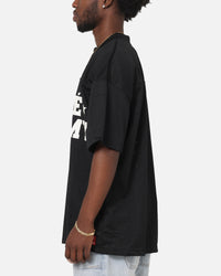 Carre Star Academy Mesh T-Shirt Black