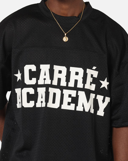Carre Star Academy Mesh T-Shirt Black