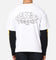 Saint Morta La Flame Long Sleeve T-Shirt White/Black