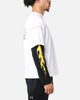 Saint Morta La Flame Long Sleeve T-Shirt White/Black