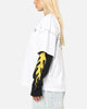 Saint Morta La Flame Long Sleeve T-Shirt White/Black