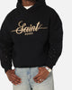 Saint Morta Rodeo Drive Boxy Hoodie Black