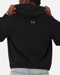Saint Morta Rodeo Drive Boxy Hoodie Black