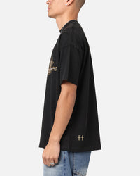 Saint Morta Rodeo Drive Boxy T-Shirt Black/Brown