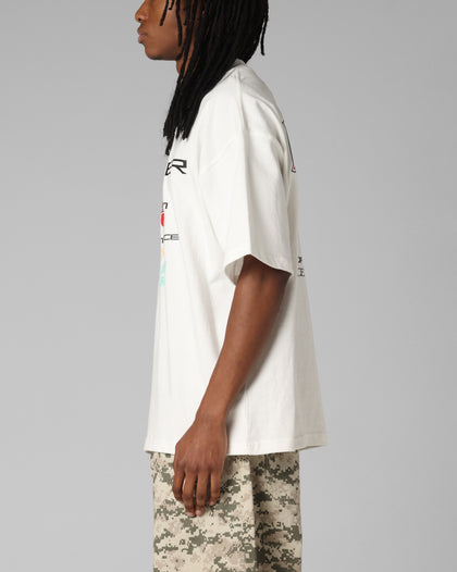 Loiter Performance Premium T-Shirt Off White