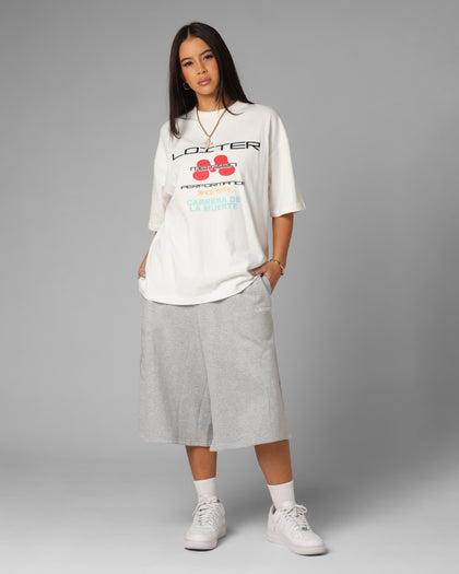 Loiter Performance Premium T-Shirt Off White