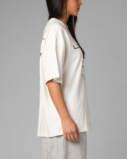 Loiter Performance Premium T-Shirt Off White