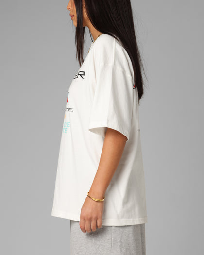 Loiter Performance Premium T-Shirt Off White