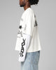 Loiter Performance Layered Long Sleeve T-Shirt Off White