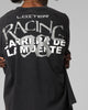 Loiter Performance Layered Long Sleeve T-Shirt Vintage Black