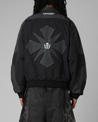 Loiter Club Classic Track Jacket Black