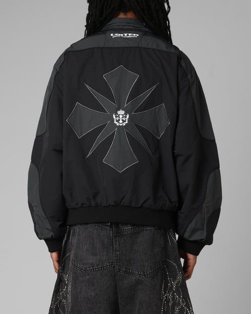 Loiter Club Classic Track Jacket Black