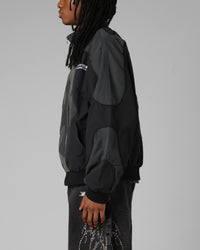 Loiter Club Classic Track Jacket Black