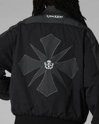 Loiter Club Classic Track Jacket Black