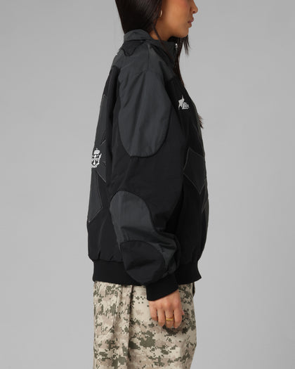Loiter Club Classic Track Jacket Black