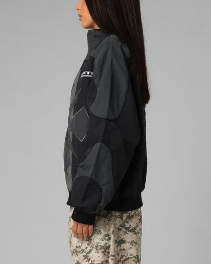 Loiter Club Classic Track Jacket Black