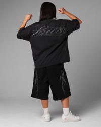 Loiter Opaque Premium T-Shirt Black