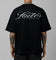 Loiter Script Boxy T-Shirt Black