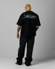 Loiter Script Boxy T-Shirt Black