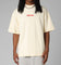 Loiter Script Boxy T-Shirt Off White