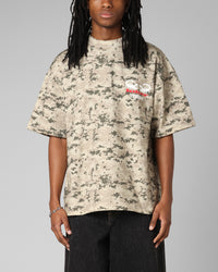 Loiter Bullrush Premium T-Shirt Digi Camo