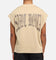 Saint Morta Vill Park Cut Off Sweater Pigment Stone