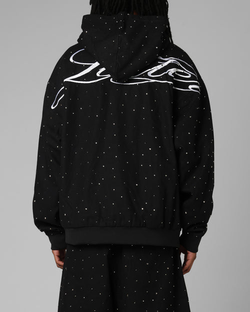 Loiter Hail Storm Premium Hoodie Black