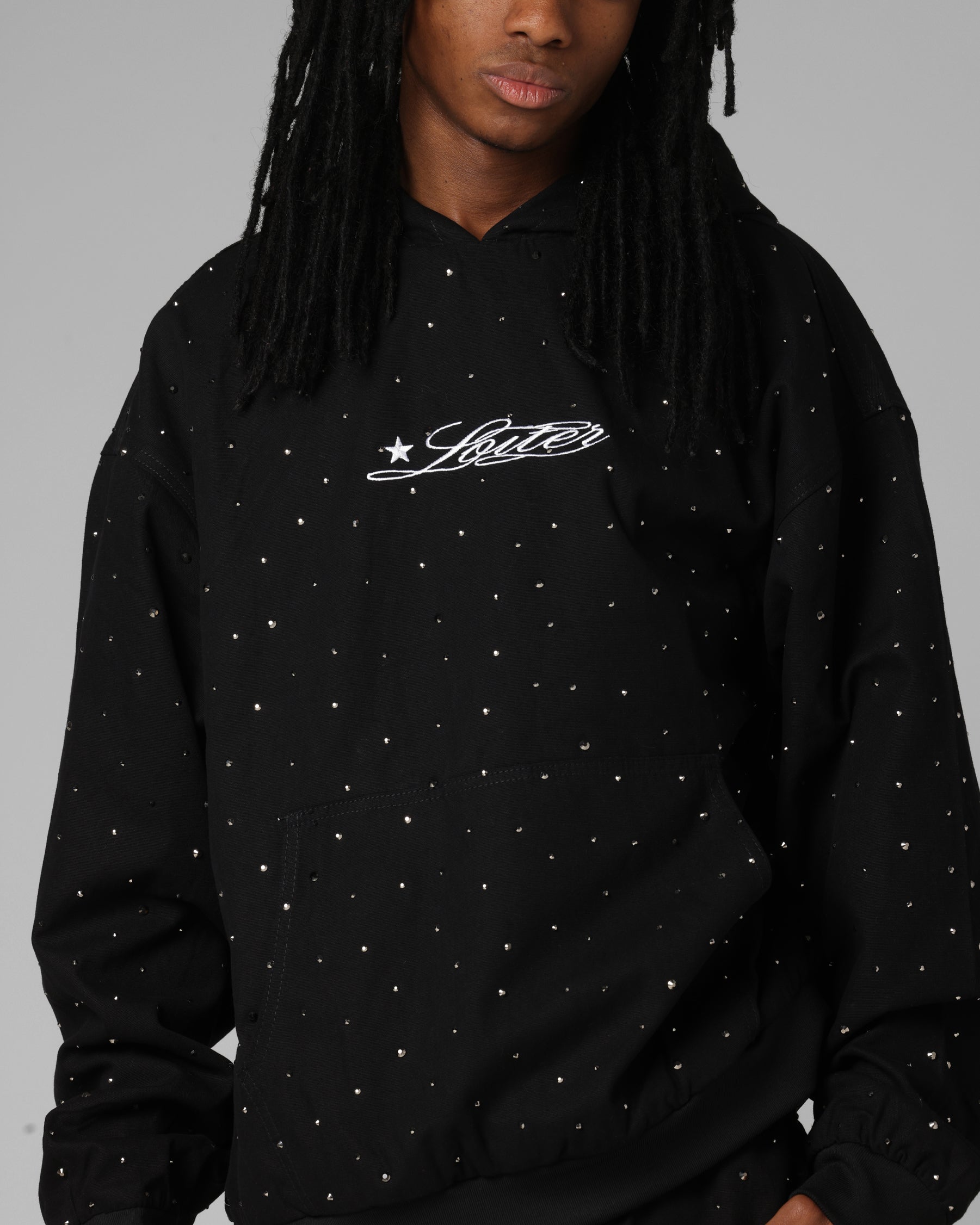 Loiter Hail Storm Premium Hoodie Black | Culture Kings US