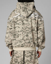 Loiter Hail Storm Premium Hoodie Digi Camo