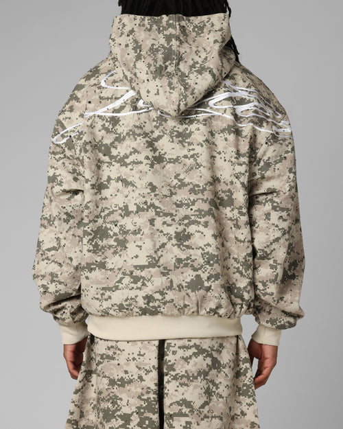 Loiter Hail Storm Premium Hoodie Digi Camo