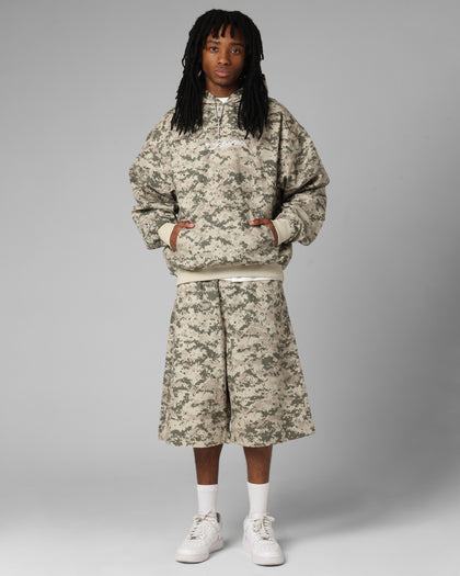 Loiter Hail Storm Premium Hoodie Digi Camo