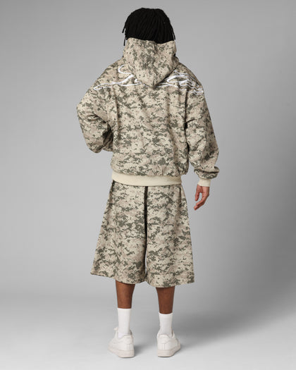 Loiter Hail Storm Premium Hoodie Digi Camo