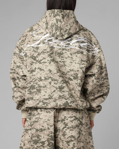 Loiter Hail Storm Premium Hoodie Digi Camo