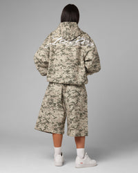 Loiter Hail Storm Premium Hoodie Digi Camo