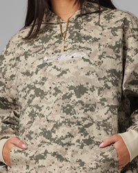 Loiter Hail Storm Premium Hoodie Digi Camo