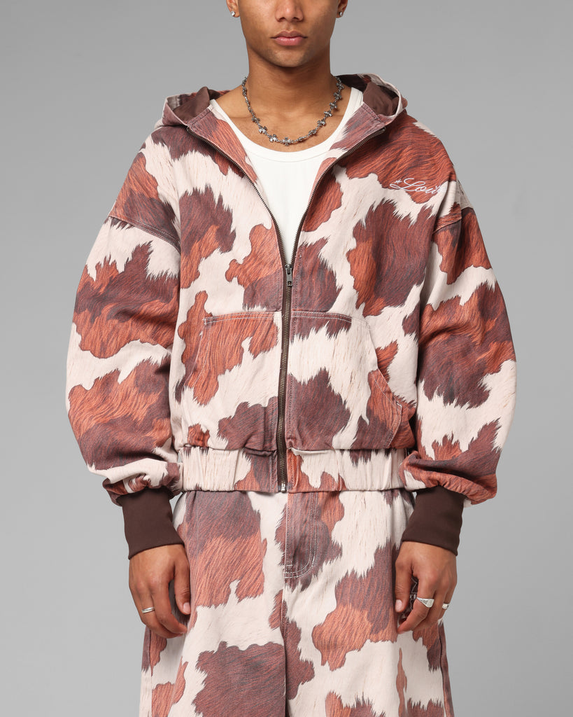 ユ*ー様 pledge COW HIDEボアジャケット SIZE:M Loiter Hide Zip Jacket Cowhide | Culture Kings US