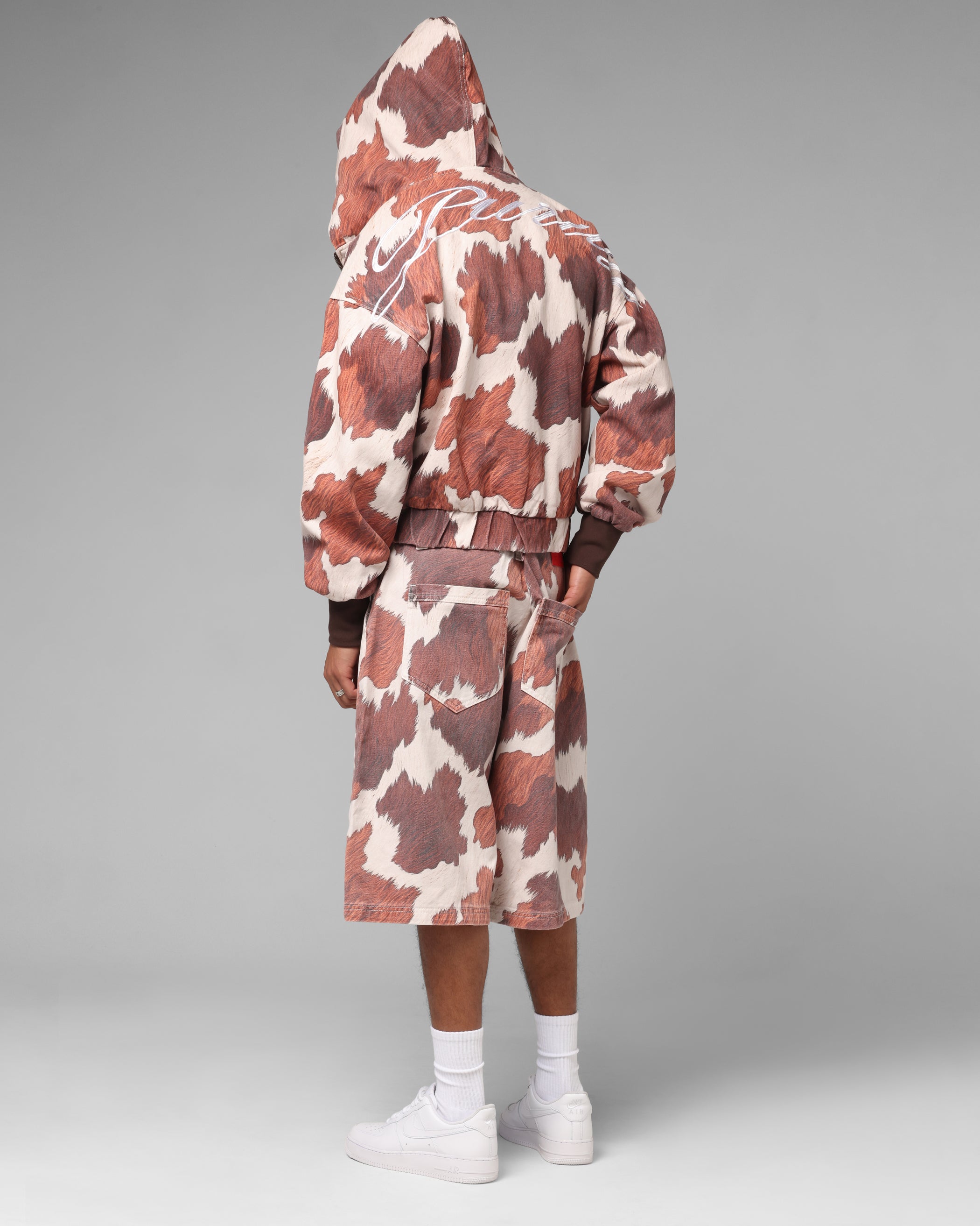 Loiter Hide Zip Jacket Cowhide | Culture Kings US