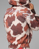 Loiter Hide Zip Jacket Cowhide