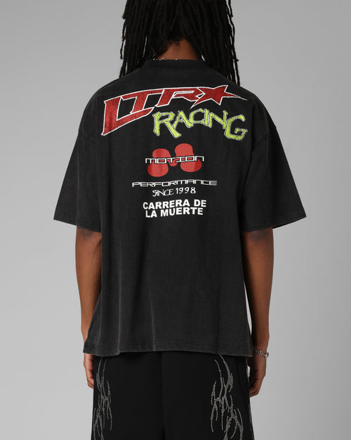 Loiter Racing Premium T-Shirt Charcoal | Culture Kings US