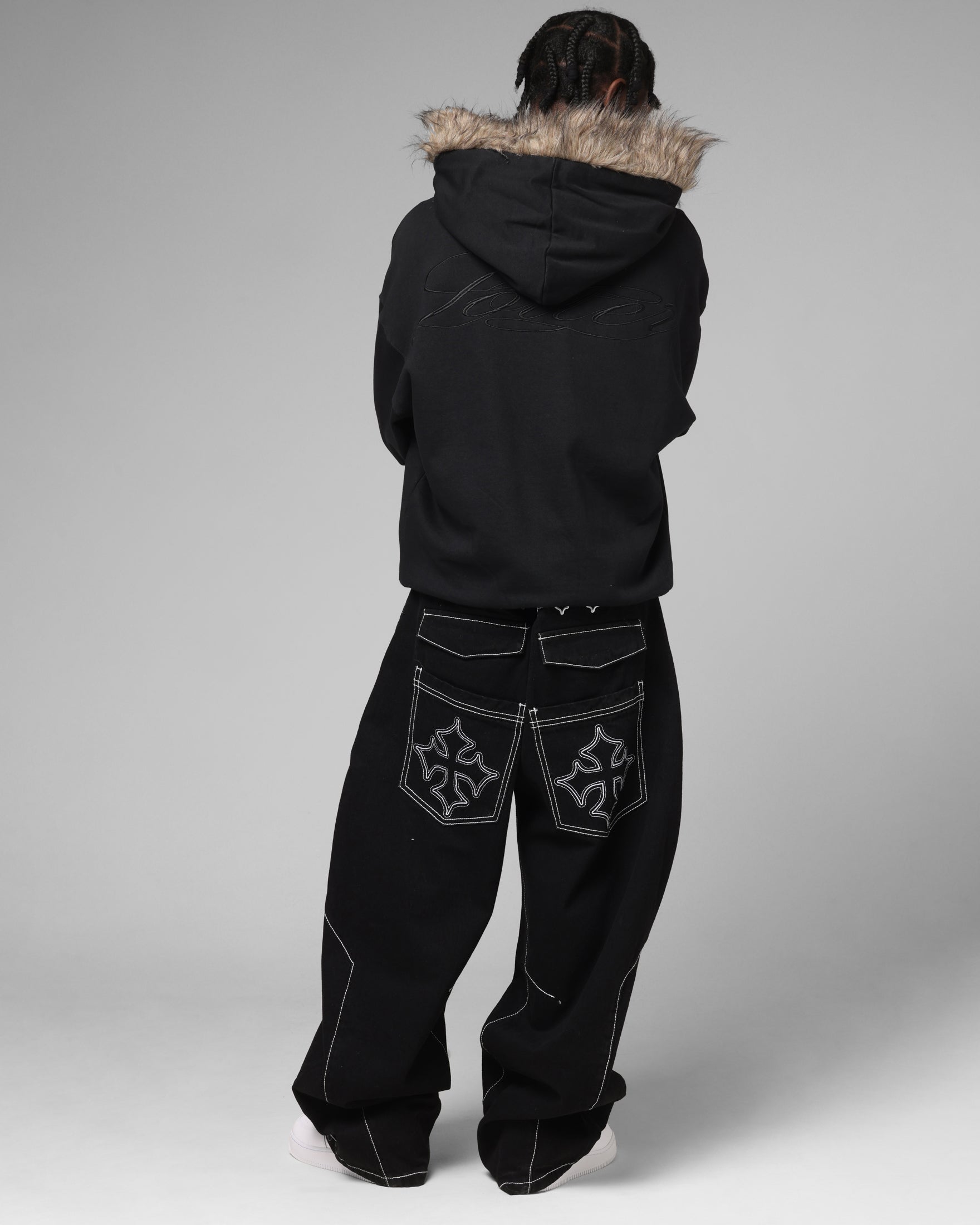 Loiter Purity Zip Hoodie Black | Culture Kings US
