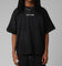 Loiter Opaque Boxy T-Shirt Black