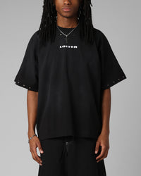 Loiter Opaque Boxy T-Shirt Black