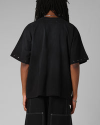 Loiter Opaque Boxy T-Shirt Black
