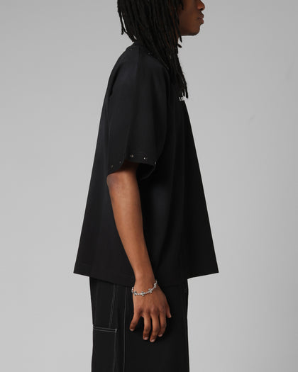 Loiter Opaque Boxy T-Shirt Black