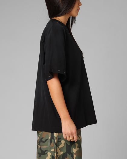 Loiter Opaque Boxy T-Shirt Black