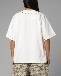 Loiter Opaque Boxy T-Shirt Off White