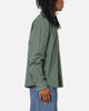 Carre Motion Long Sleeve Button Up Shirt Green Check