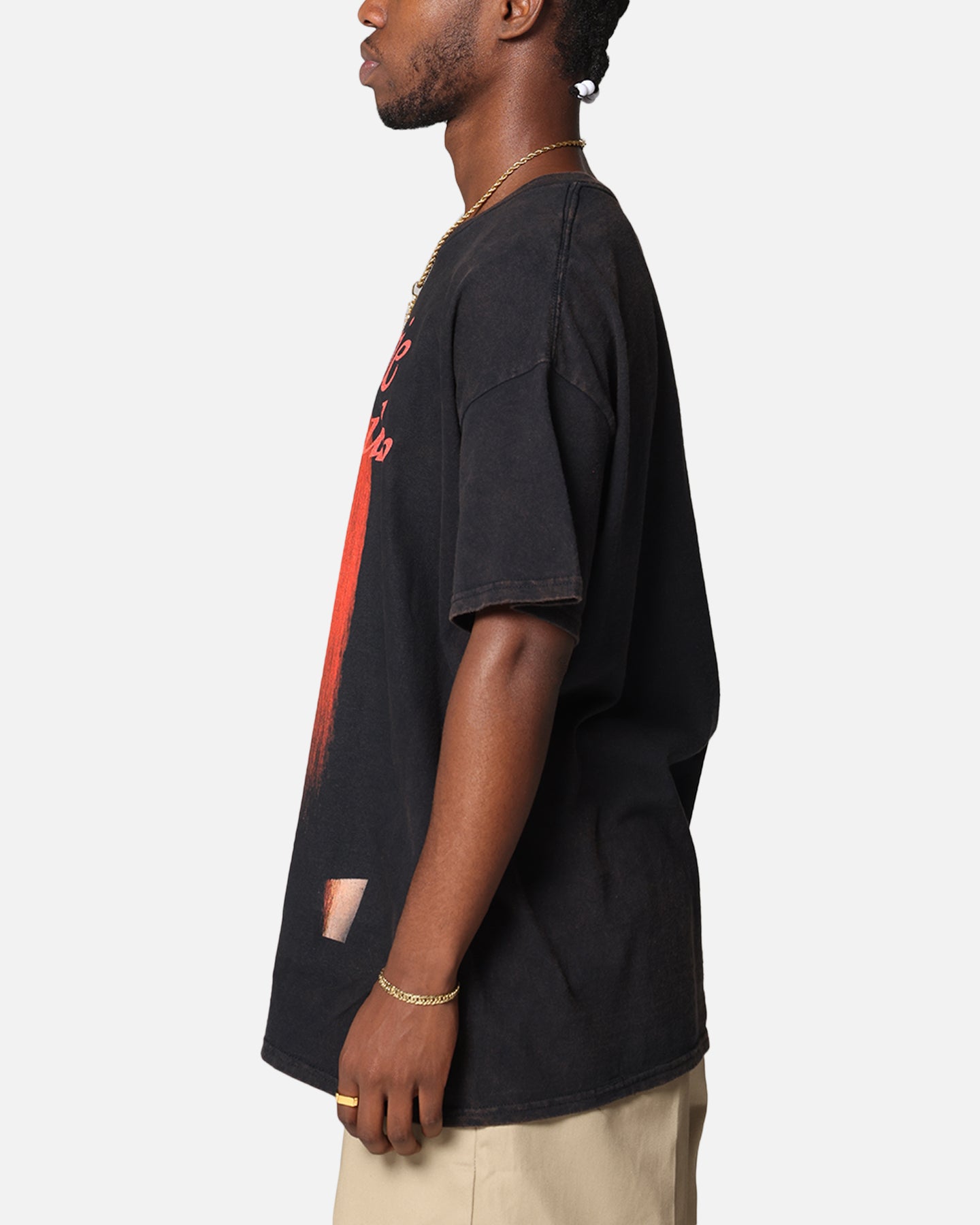 Jennie Ruby Nail Bite T-Shirt Black Vintage | Culture Kings US