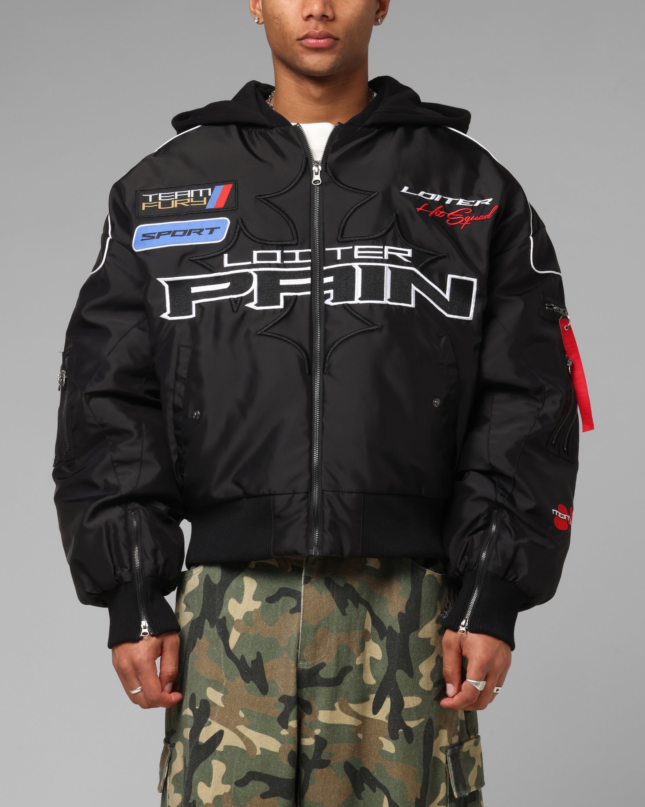 Loiter Performance F-16 Jacket Black | Culture Kings US