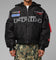 Loiter Performance F-16 Jacket Black